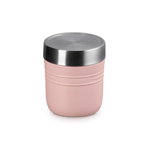Le Creuset OTG Food Flask 500ml - Shell Pink